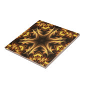 Avant-Garde ~ Gold Russet Black 053 ~ Fliese (Seite)