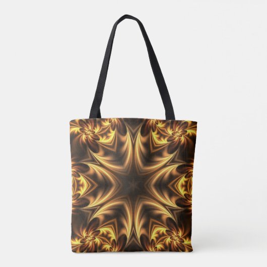 Avant-Garde ~ Gold Russet Black 053 ~ Tasche (Rückseite)