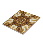 Avant-Garde ~ Gold ~ Seide und Satin Look 03 B ~ Fliese (Seite)