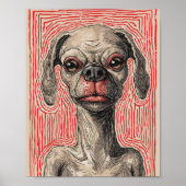 Avant-Garde / Modern Expressionism Poster (Vorne)