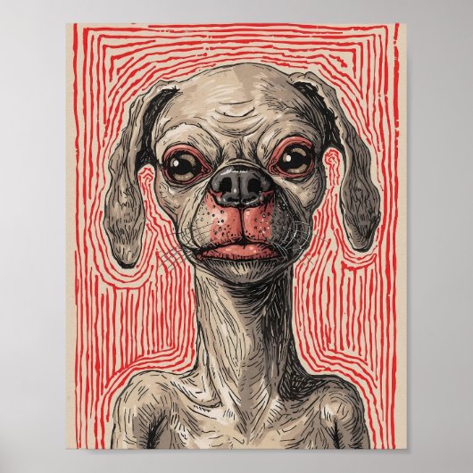 Avant-Garde / Modern Expressionism Poster (Vorne)