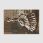 Avant Garde Paper Dress Decoupage Right 119 Seidenpapier (Vorderseite)