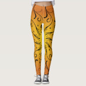 Avant-Garde Spiral Design 01 ~ Leggings (Vorderseite)