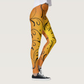 Avant-Garde Spiral Design 01 ~ Leggings (Rechts)