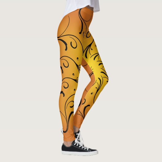Avant-Garde Spiral Design 01 ~ Leggings (Rechts)