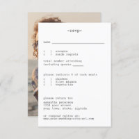 Avant-Garde White Minimalistisch Simple Wedding