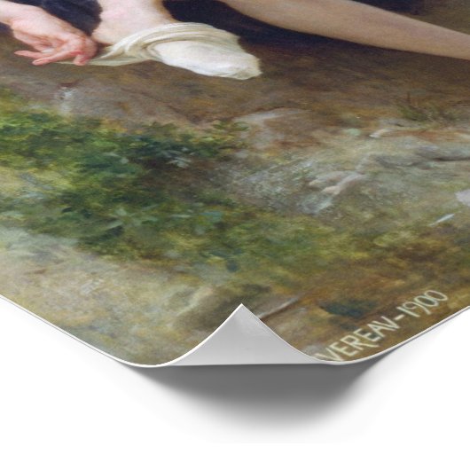 Avant Le Bain Poster (Ecke)