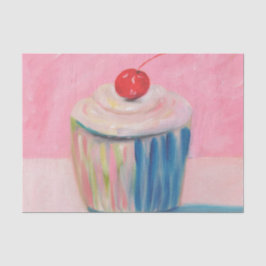 Avante Garde Cupcake Designer Tissue Paper - Gesch Seidenpapier