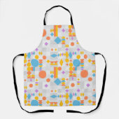 Avantgarde im Bauhaus-Stil des Mittelalters Schürze (Vorderseite)