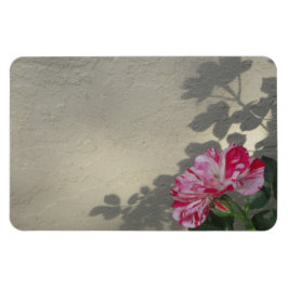 Avantgarde-Rose und Schatten Magnet