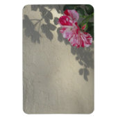 Avantgarde-Rose und Schatten Magnet (Vertikal)