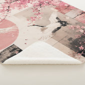 Avantgarde-Sakura- und Kranichharmonie Sherpadecke (3/4)