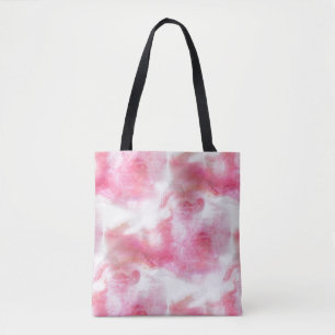 Avantgardehintergrund-Handfarbe 2 der Kunst rote Tasche