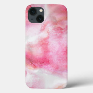 Avantgardehintergrund-Handfarbe der Kunst rote Case-Mate iPhone Hülle