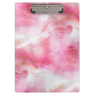 Avantgardehintergrund-Handfarbe der Kunst rote Klemmbrett