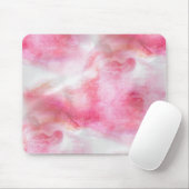 Avantgardehintergrund-Handfarbe der Kunst rote Mousepad (Mit Mouse)