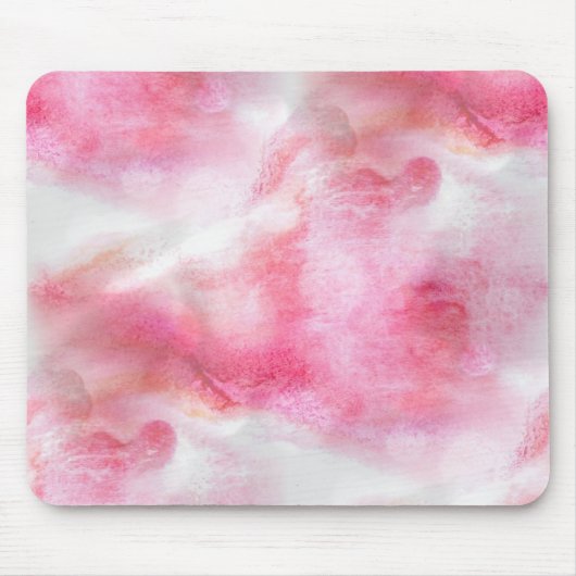 Avantgardehintergrund-Handfarbe der Kunst rote Mousepad (Vorne)