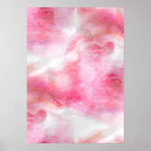 Avantgardehintergrund-Handfarbe der Kunst rote Poster