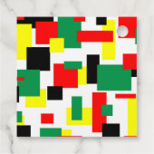 avantgardistisch geschenkanhänger (Rückseite)