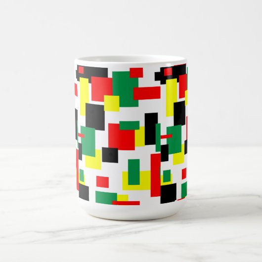 avantgardistisch kaffeetasse (Mittel)