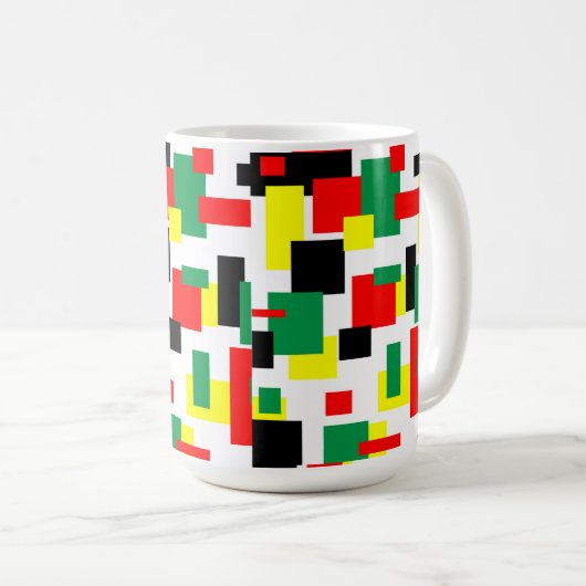 avantgardistisch kaffeetasse (VorderseiteRechts)
