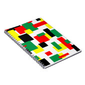 avantgardistisch notizblock (Rechte Seite)