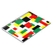 avantgardistisch notizblock (Linke Seite)