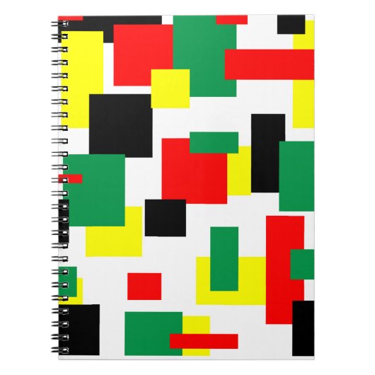 avantgardistisch notizblock (Vorderseite)