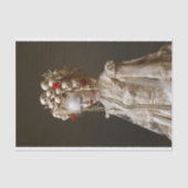 Avantgardistische barocke Frau Decoupage Lef 120 Seidenpapier (Vorderseite)