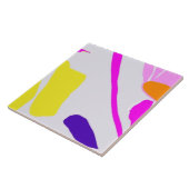 Avantgardistische Keramik Fliese (Seite)