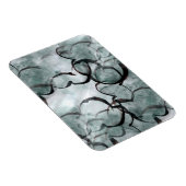 Avantgardistische, schwarze Handfarbe Magnet (Rechte Seite)