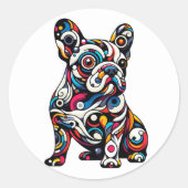 AvantgarDog Sticker (Vorderseite)