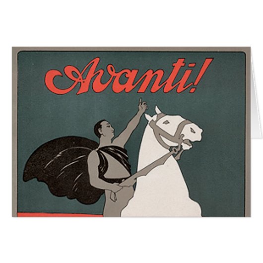 Avanti (Vorderseite (Horizontal))