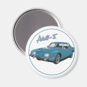 Avanti II Magnet (Vorderseite/Rückseite)