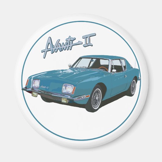 Avanti II Magnet (Vorne)