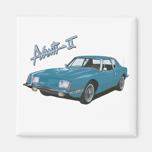 Avanti II Magnet (Vorne)