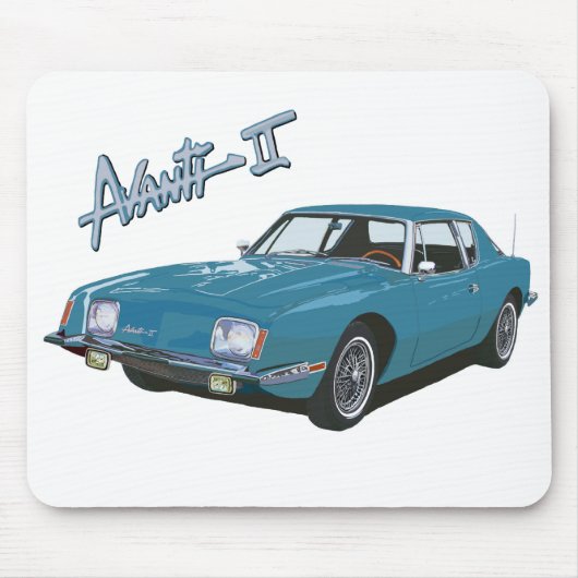 Avanti II Mousepad (Vorne)