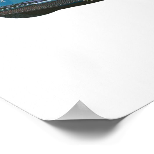 Avanti II Poster (Ecke)