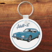 Avanti II Schlüsselanhänger (Vorderseite)