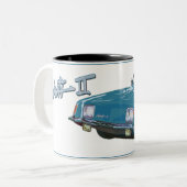 Avanti II Zweifarbige Tasse (Vorderseite Links)