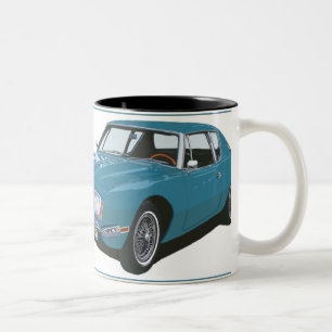 Avanti II Zweifarbige Tasse