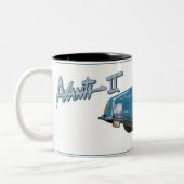 Avanti II Zweifarbige Tasse (Links)