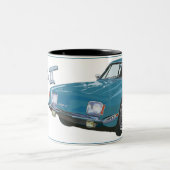Avanti II Zweifarbige Tasse (Mittel)