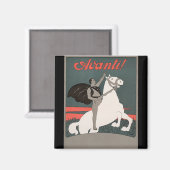 Avanti Magnet (Vorderseite/Rückseite)
