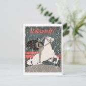 Avanti - Not Postkarte (Stehend Vorderseite)