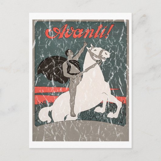 Avanti - Not Postkarte (Vorderseite)