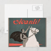 Avanti Postkarte (Vorne/Hinten)