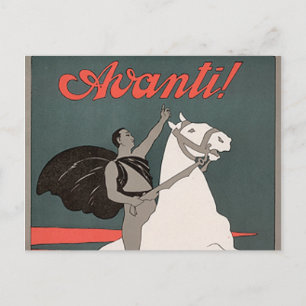 Avanti Postkarte