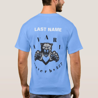 Avari House T - Shirt mit Fakultativpersonalisieru