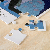 Avarice, 1924 (pochoir Druck) Puzzle (Seite)